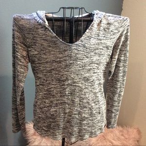 Long Sleeve Top with hoodie